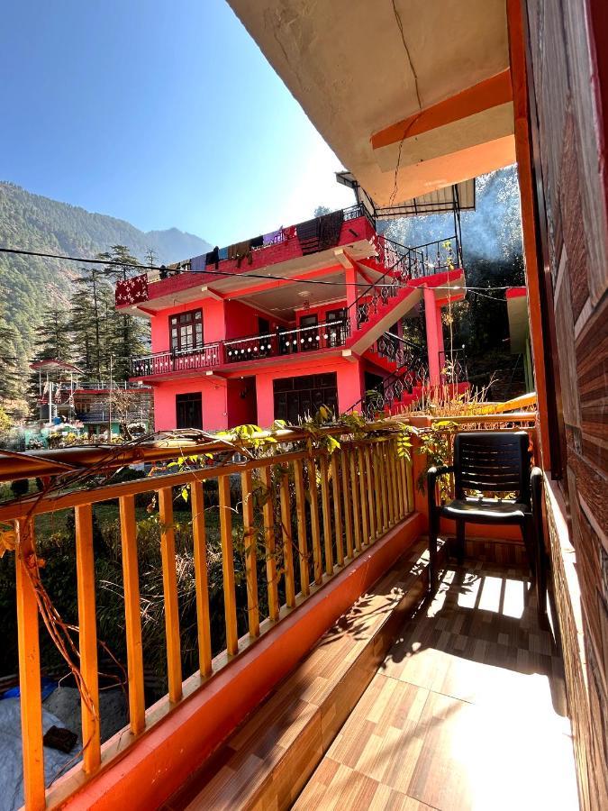 Trinity Homestay Kasol Eksteriør bilde